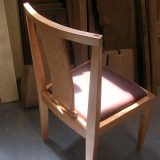 chair detail through mortices