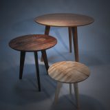 small round tables