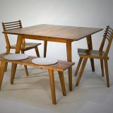 Studio Table, Chairs and Bench